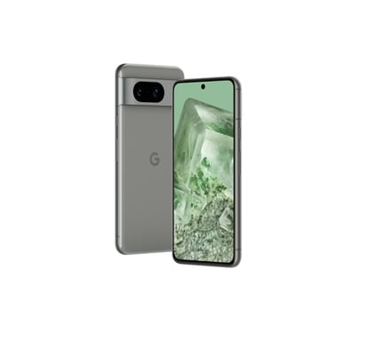 Google Pixel 8 15,8 cm (6.2'') SIM doble 5G USB Tipo C 8 GB 256 GB 4575 mAh Verde, Gris