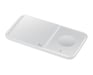 Samsung EP-P4300TWEGEU chargeur d'appareils mobiles Casques, Smartphone, Smartwatch Blanc Recharge sans fil Charge rapide Intérieure