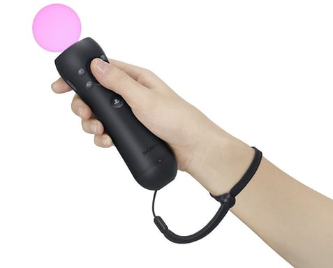 Coppia di controller PlayStation Move 4.0 senza fili per PS4 - Nero