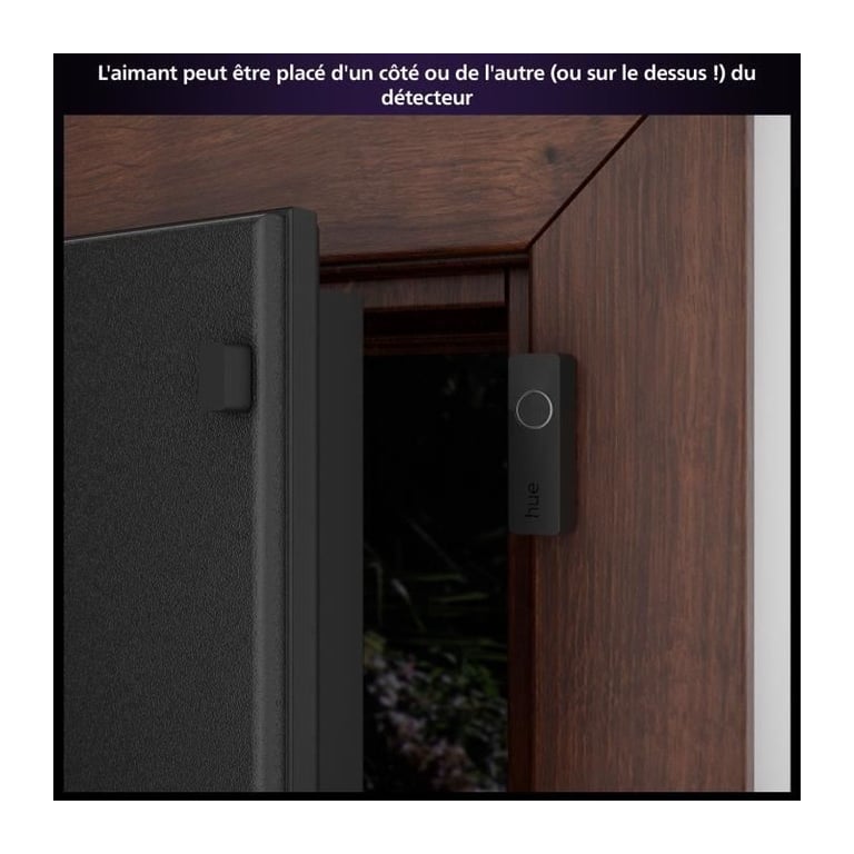 Détecteur d'ouverture HUE Secure de contact - vue 2