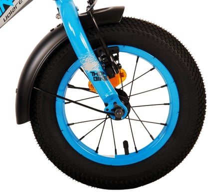 Volare 21170 City Bike Nero, Blu 12