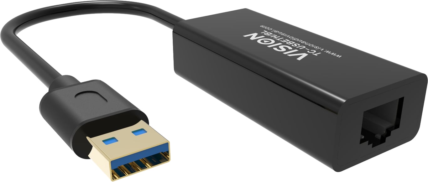 Vision TC USBETHBL carte réseau Ethernet Neuf - vue 3