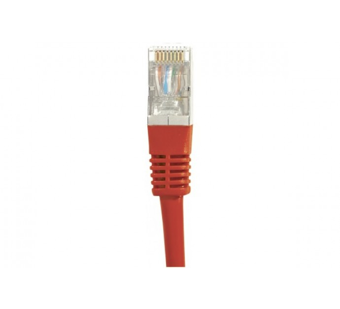 EXC 856865 câble de réseau Rouge 2 m Cat6 S/FTP (S-STP) - Neuf