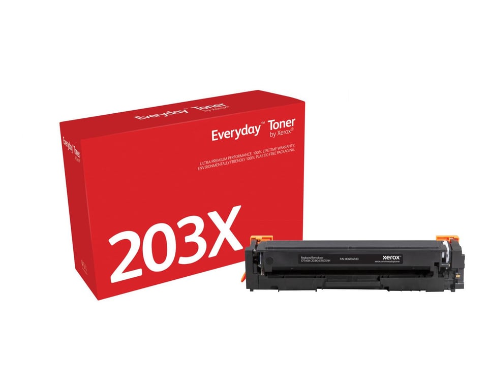 Xerox compatible cartouche de toner alternative pour : Canon CRG 054HBK HP pour Canon ImageCLASS LBP622 MF641 MF642 MF644 HP Color LaserJet Pro MFP M280 MFP M281 - vue 3