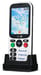 Doro 780X 117 g Blanc Téléphone d'entrée de gamme