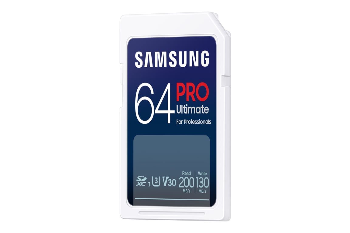 Samsung PRO Ultimate SD Card Scheda di memoria - vue 6
