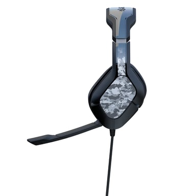 Gioteck HC2 Auriculares Alámbrico Diadema Juego Negro, Gris