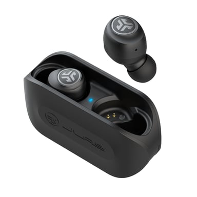 JLab GO Air Cuffie senza fili per la musica Cuffie USB Type-A Bluetooth Nero