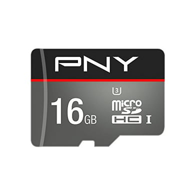Tarjeta Micro SD PNY 16 GB U3 Turbo 100