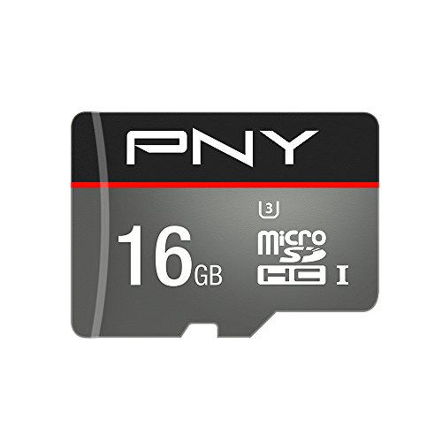 PNY Carte Micro SD 16 Go U3 Turbo 100