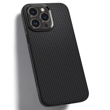Spigen Liquid Air guscio protettivo per telefoni cellulari 17 cm (6,7'') Cover Nero Apple iPhone 14 Pro Max