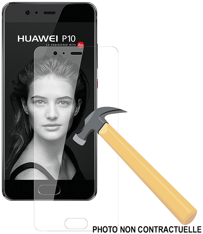 Film verre trempé pour Huawei P10 protection écran