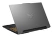 ASUS TUF Gaming F15 TUF507VV-LP189W Intel® Core™ i7 i7-13620H Ordinateur portable 39,6 cm (15.6'') Full HD 16 Go DDR5-SDRAM 1 To SSD NVIDIA GeForce RTX 4060 Wi-Fi 6 (802.11ax) Windows 11 Home Noir, Gris