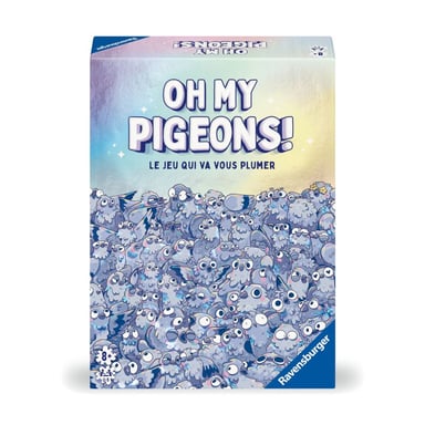 Ravensburger Oh My Pigeons gioco d'atmosfera
