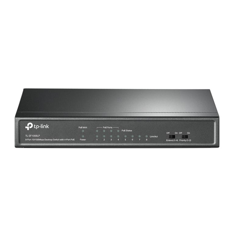 TP Link TP Link TL SF1008LP - vue 2