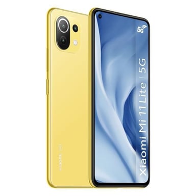 Mi 11 Lite 5G 128 Go, Jaune