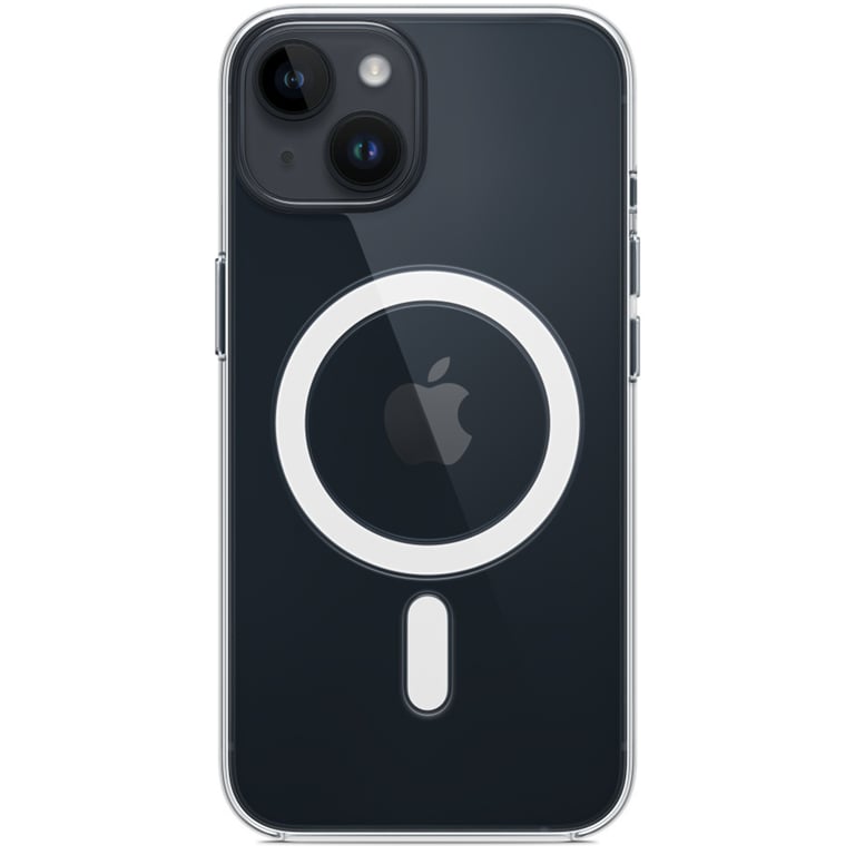Apple Clear Case with MagSafe iPhone 14 - vue 1
