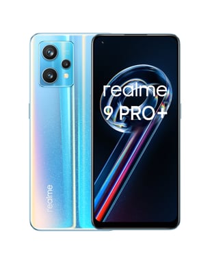 realme 9 Pro+ (5G) 128GB, Azul, desbloqueado