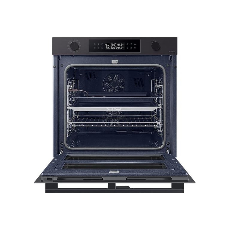 SAMSUNG Four multifonction pyrolyse twin convection NV7B45502AB - vue 9