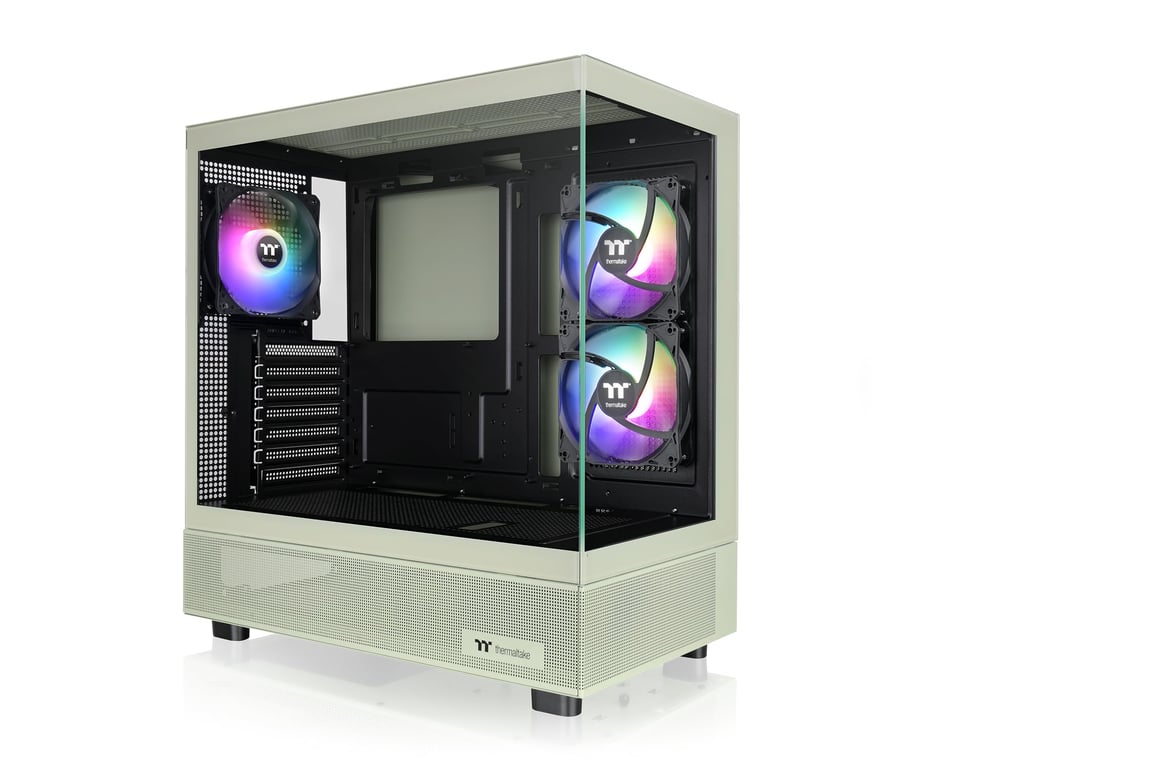 THERMALTAKE Boitier Moyen Tour E ATX View 270 Plus TG RGB avec panneaux vitrés Neuf - vue 4