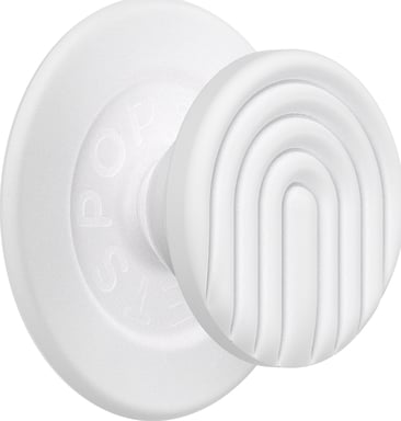 Support PopOut Magnétique Stand et Selfie Curves Coconut Creme Popsockets - Neuf