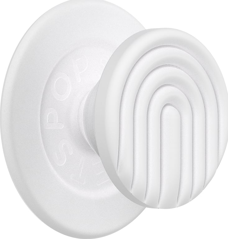 PopOut PopSockets compatible MagSafe Coconut Creme Curves - vue 3