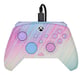 Turtle Beach Rematch Advanced Cotton Candy Manette de jeu filaire - Licence Xbox Series XS, Xbox One et PC avec Phosphorescent, Boutons Programmables, Gâchettes, commandes audio et câble de 2.5 m