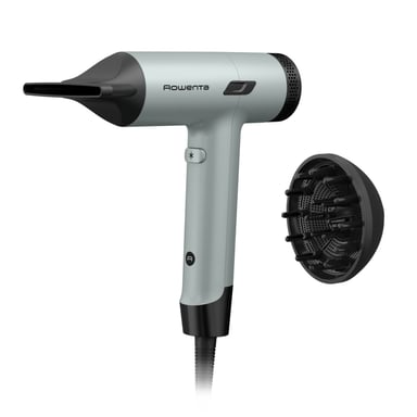 Rowenta Tiny HY7120 sèche-cheveux 1600 W Noir, Vert