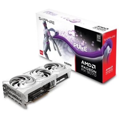 Sapphire PURE Radeon RX 9070 AMD 16 GB GDDR6