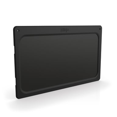 Ninja AF500EU Freidora Doble 10.4 L Autónomo 2470 W Freidora de Aire Caliente Negro, Acero Inoxidable
