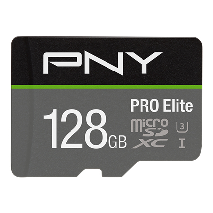 Carte Mémoire Micro Sdxc Elite Pny Unitaire - vue 4