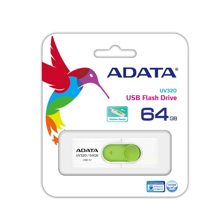 ADATA UV320 lecteur USB flash USB Type A 3.2 Gen 1 3.1 Gen 1 Neuf - vue 9