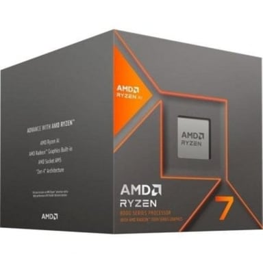 Procesador AMD Ryzen 7 8700G IA Integrada 8 Núcleos 4.2 GHz Base 5.1 GHz Turbo Radeon 780M Box