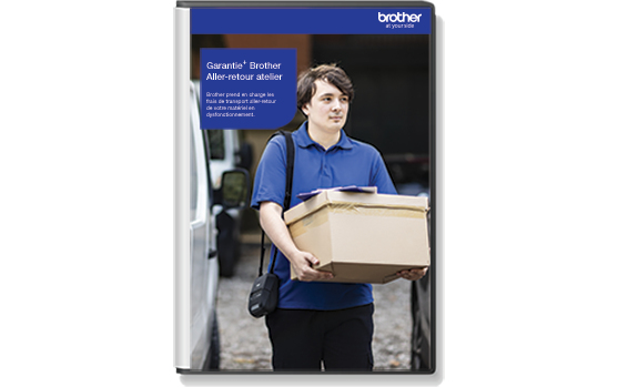 Brother ZWOS03052 Extension de Garantie Jet d'encre Aller Retour Atelier Neuf