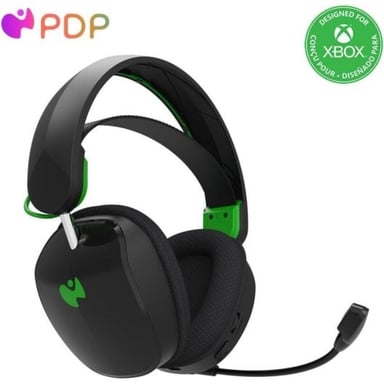 Casque Pdp Phantom Wireless Headset pour Xbox Noir