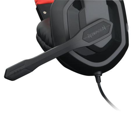Casque Avec Fil REDRAGON H120 – Casque Gamer Micro Haute Sensibilité - vue 3