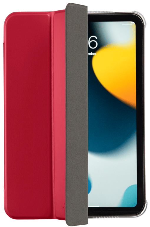 Pochette pour tablette Fold Clear pour iPad mini 8,3 (6e gén./2021) - Rouge