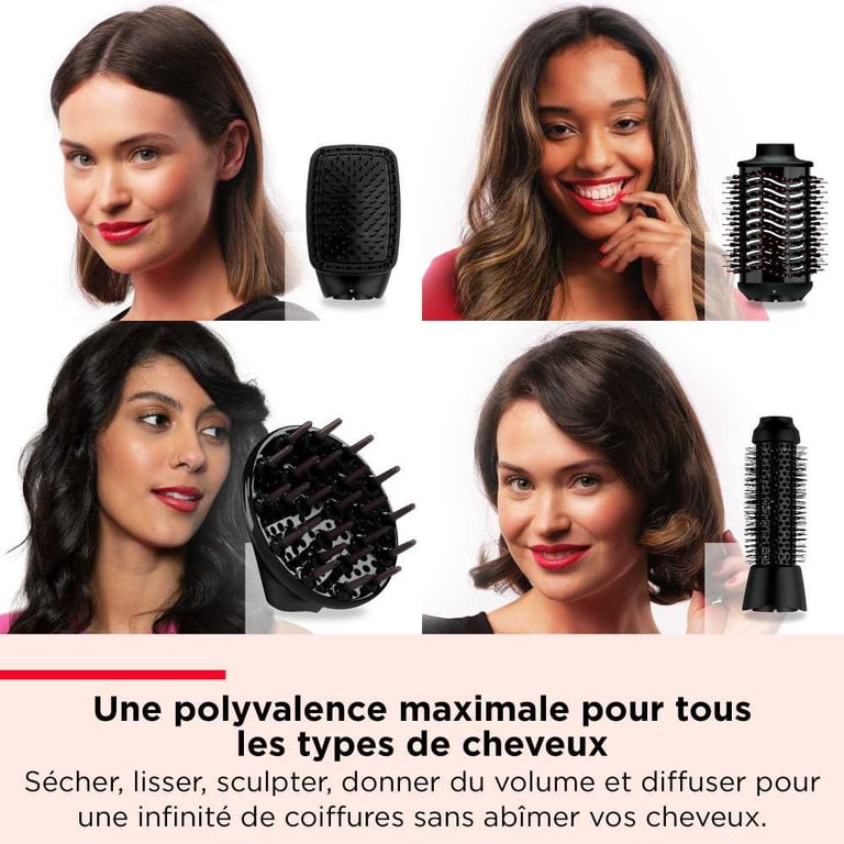 Multistyler 4 en 1 REVLON RVDR5373E Pour cheveux texturés 4 températures - vue 3