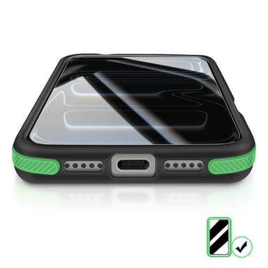 4smarts Protection d'Écran pour iPhone 17 Pro Max en Verre Trempé Série Second Glass Transparent