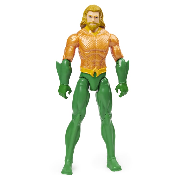 DC Comics Figurine articulée AQUAMAN de 30 cm Neuf