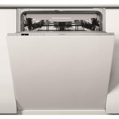 Lave-vaisselle tout encastrable WHIRLPOOL WKCIO3T133PFE 6eme Sens - 14 couverts - Induction - 43 dB - Neuf