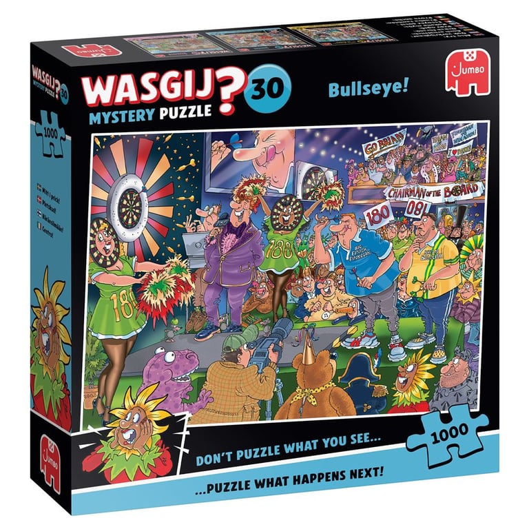 Puzzle Jumbo Wasgij Bullseye 1000 pièces - vue 2
