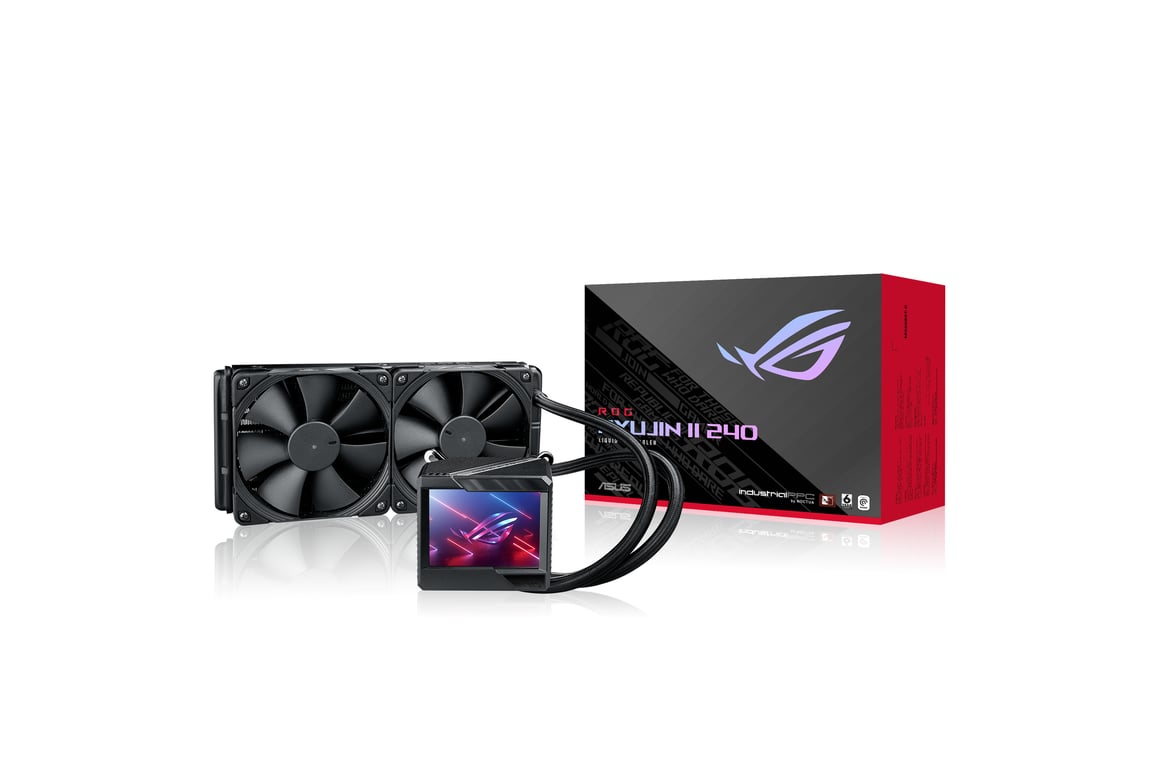 ASUS ROG RYUJIN II 240 Processeur Refroidisseur de liquide tout en un 12 cm 1 pièce Neuf - vue 3