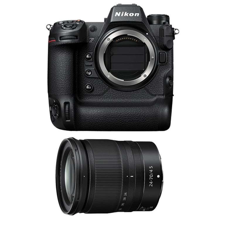 NIKON Z9 + Z 24-70mm f/4 S - Très bon état Très bon état - Nikon reconditionné disponible sur Pixmania