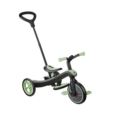 Trike Explorer 4 En 1 - Véhicule Multisports Vert Sauge pour Enfants