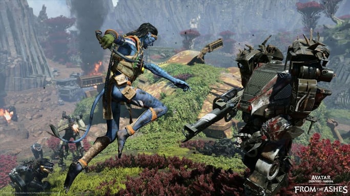 Avatar: Fronteras de Pandora: Edición de las Cenizas (XBOX SERIES X)