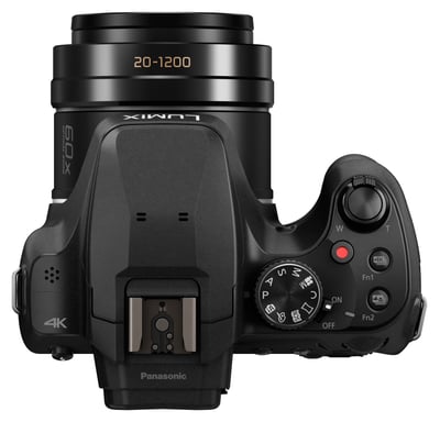 Panasonic Lumix FZ82 1/2,3'' Bridge Camera 18,1 MP MOS 4896 x 3672 pixel Nero