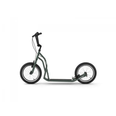 Scooter Urbano Yedoo Steel 1616 Verde - Comodidad y agilidad