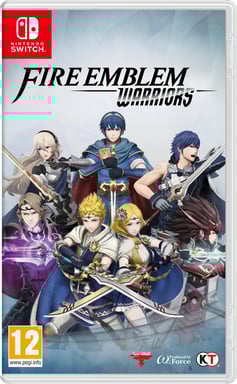 Fire Emblem Warriors Standard Switch