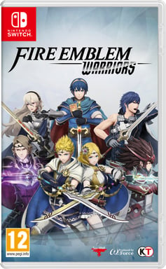 Fire Emblem Warriors Standard Switch